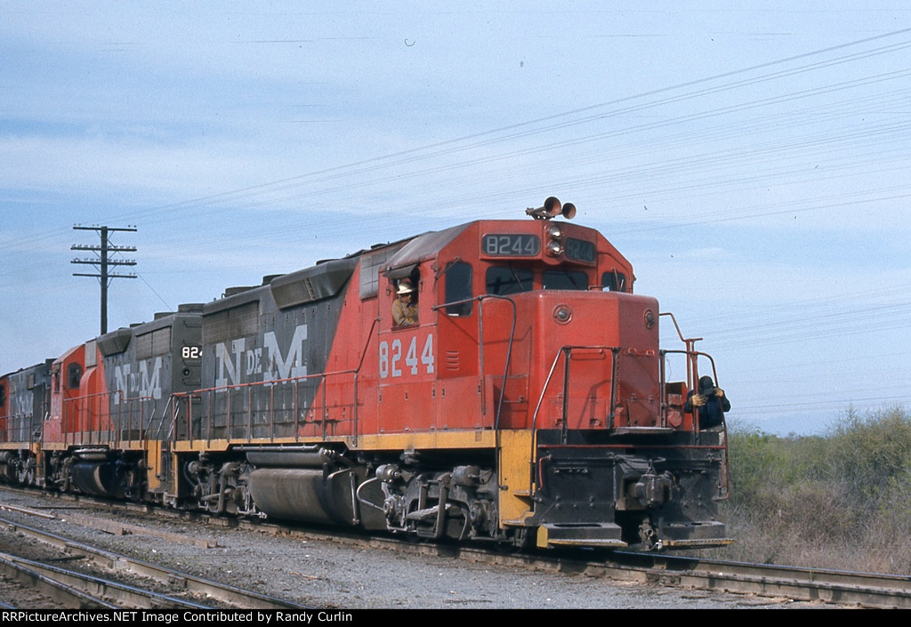 NDEM 8244 near Monterrey